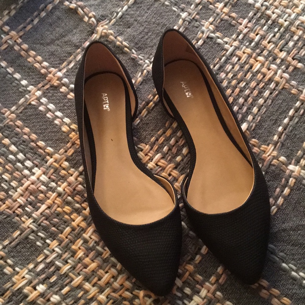 Dressy flats